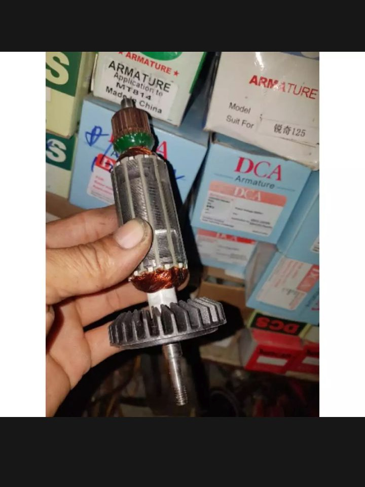 Rotor mài MA KI TA 9556 dây đồng 220V