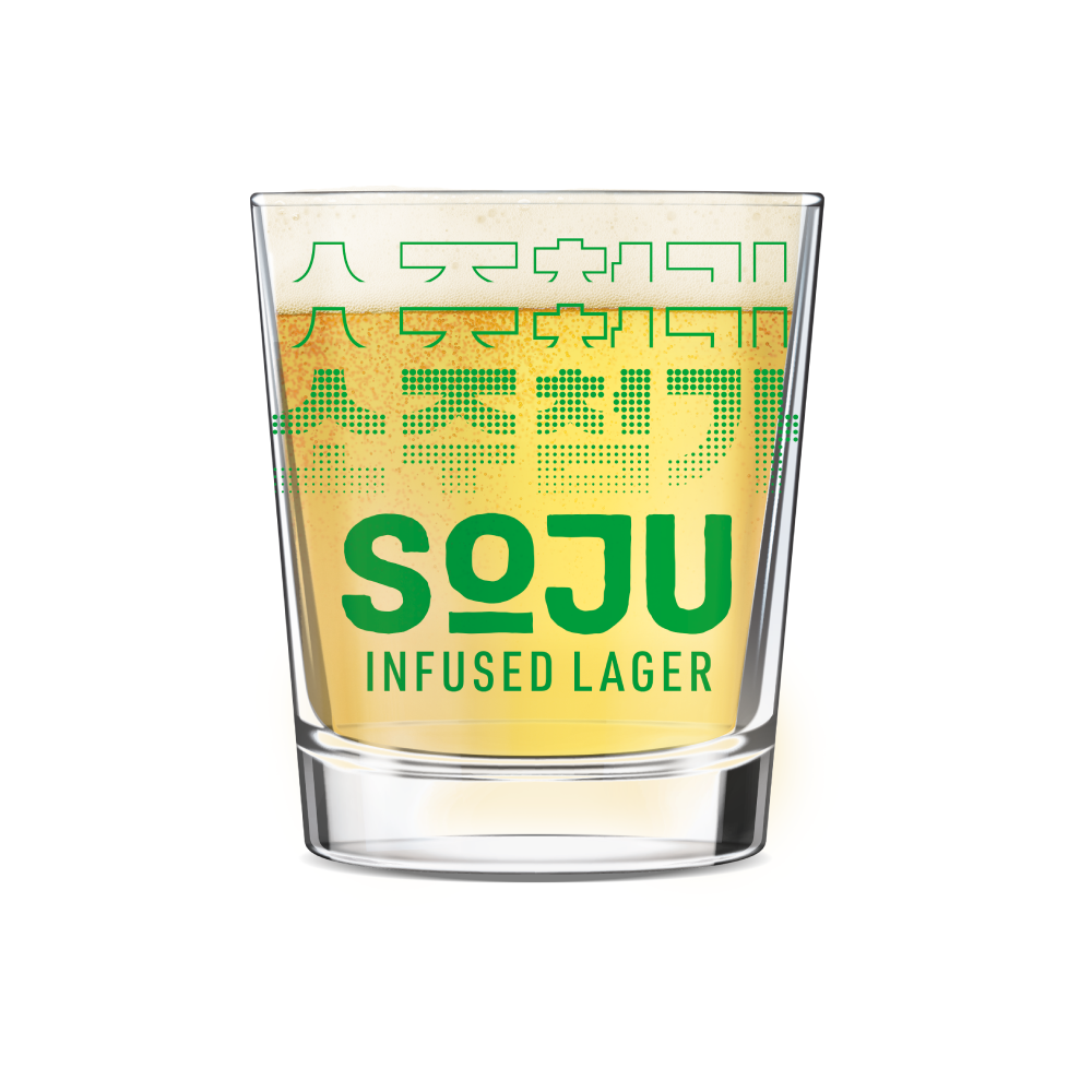 [ Quà Tặng Không Bán ] Ly Tiger Soju