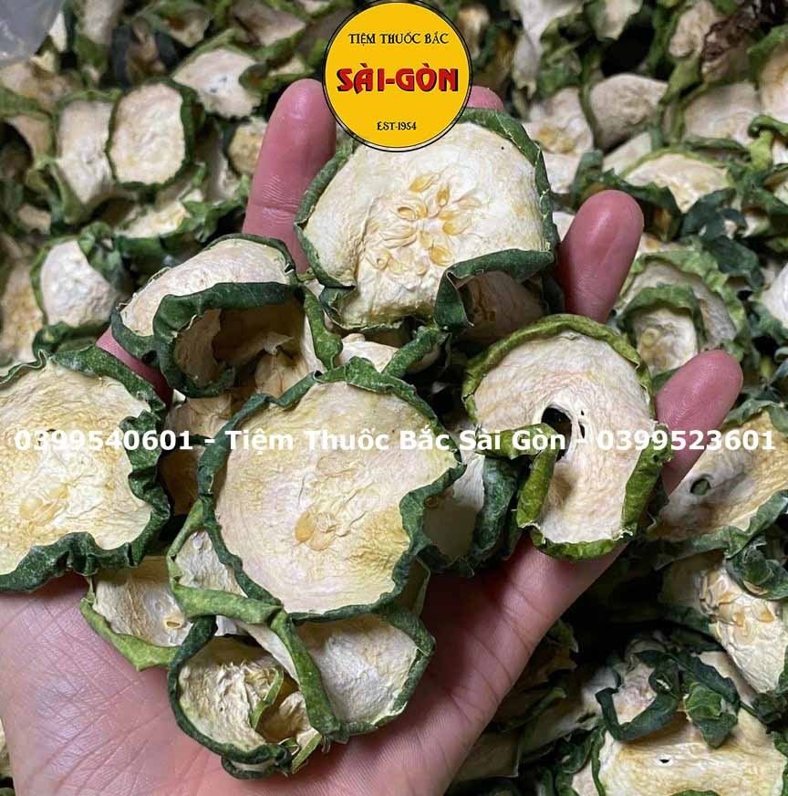 [HCM]Bí Đao Sấy Khô 100gram