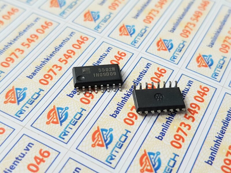 5502m fa5502m 5502 ic nguồn sop-16