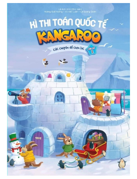 Sách - kì thi toán quốc tế kangaroo - các chuyên đề chọn lọc - cấp độ 1