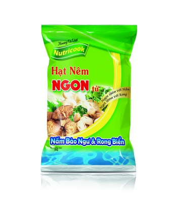 HẠT NÊM CHAY NẤM BÀO NGƯ VÀ RONG BIỂN LOẠI 2KG