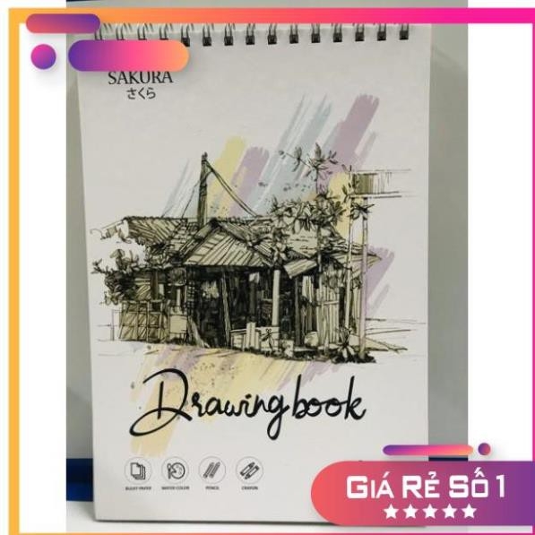 SỔ VẼ SAKURA/TAKEYO A6/A5/A4