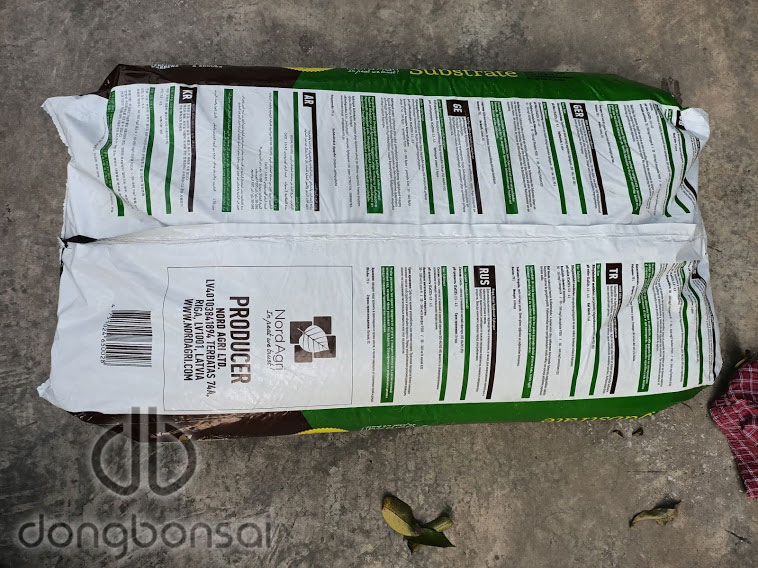 Chất trồng Giá thể hữu cơ Peatmoss 70l