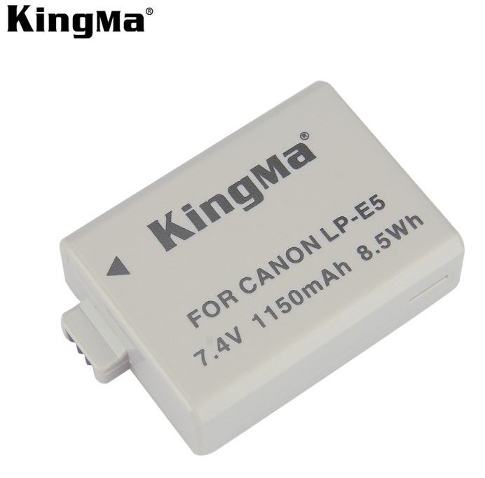 Pin máy ảnh KingMa LP-E5