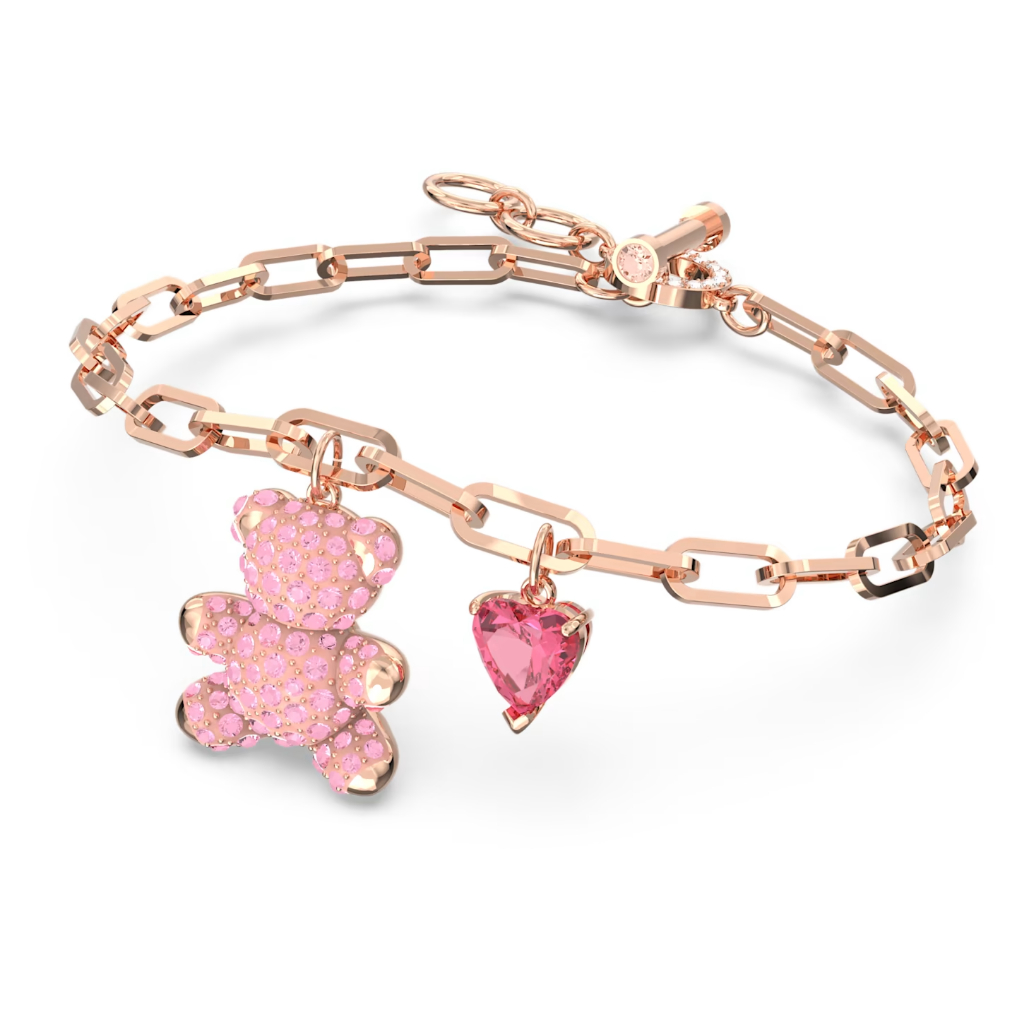 Vòng tay LAMY Teddy Bear Pink Bracelet 2055PI