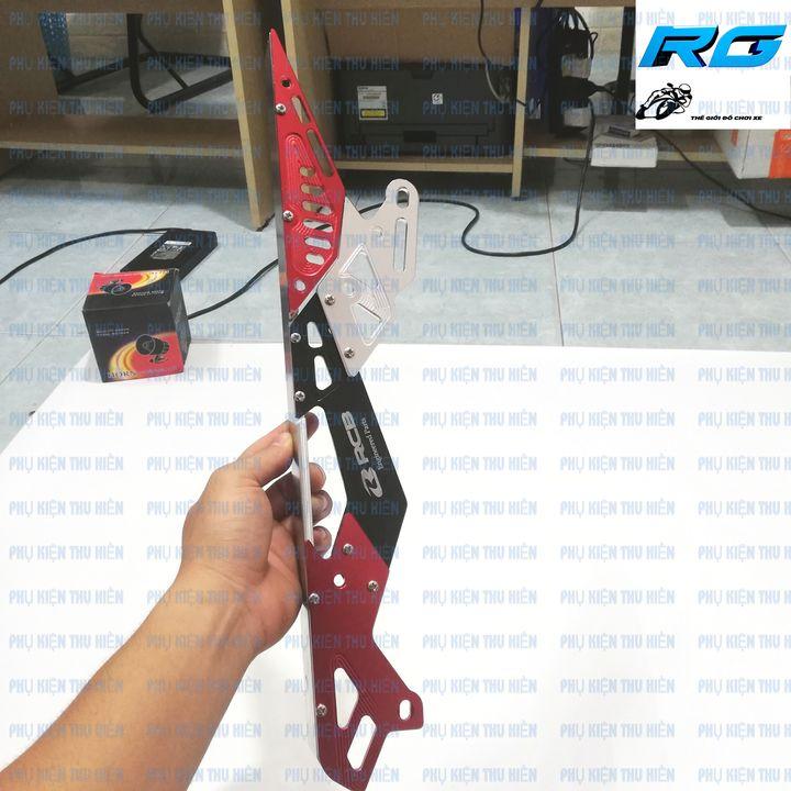 [HCM]Che Sên (Cacte) Nhôm Cnc Xe Exciter Winner - Màu đỏ