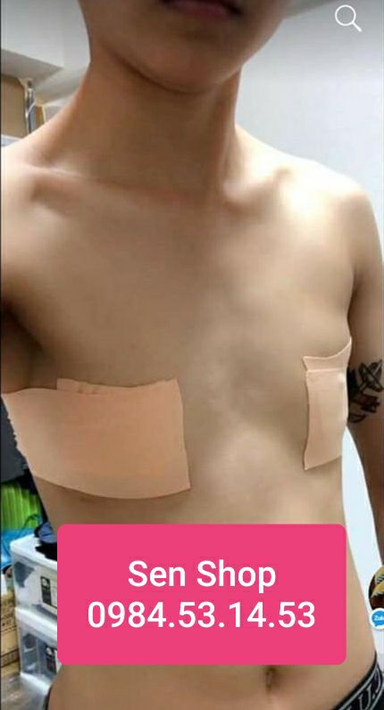 KEO VẢI DÁN NGƯC TOMBOY