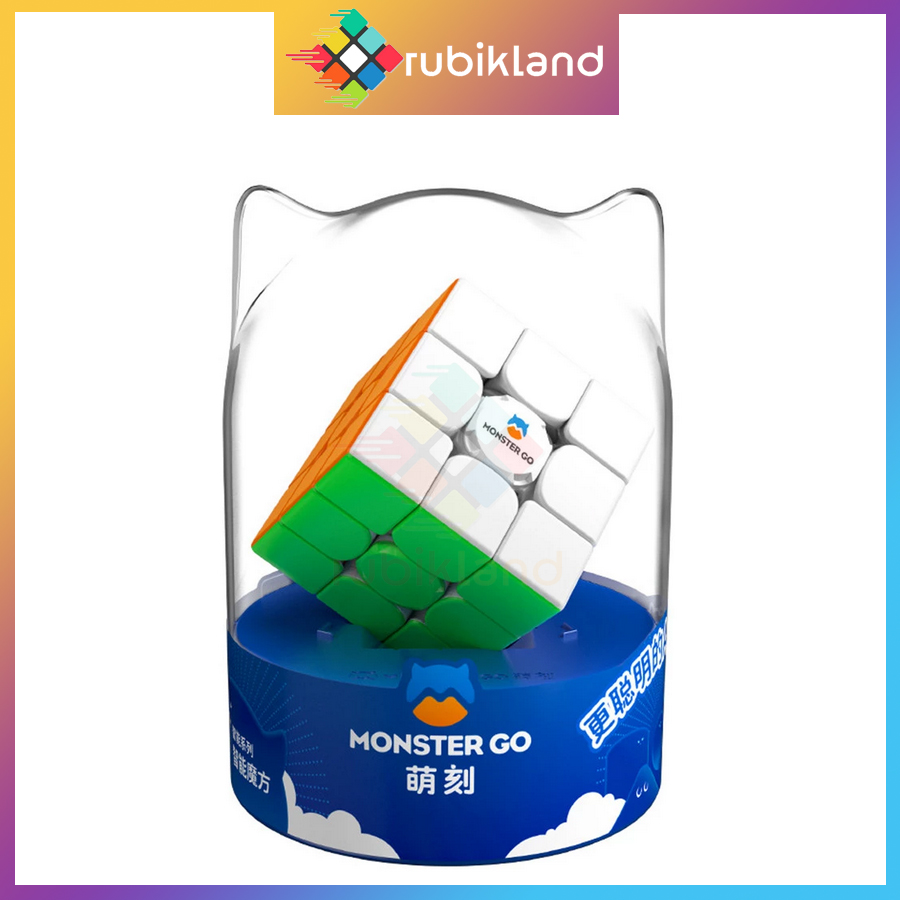 [Smart Cube] Rubik Gan Monster Go AI 3x3 Bluetooth Smart Cube Rubic Điện Tử Có Nam Châm