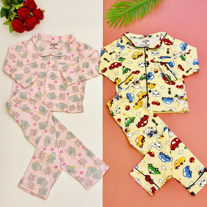 Pijama COOTTON CHO BÉ TRAI