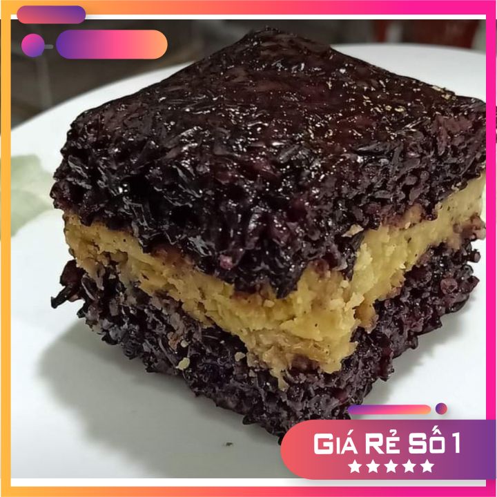 Gạo lứt đen Sóc Trăng dẻo thơm loại 1 (1kg)