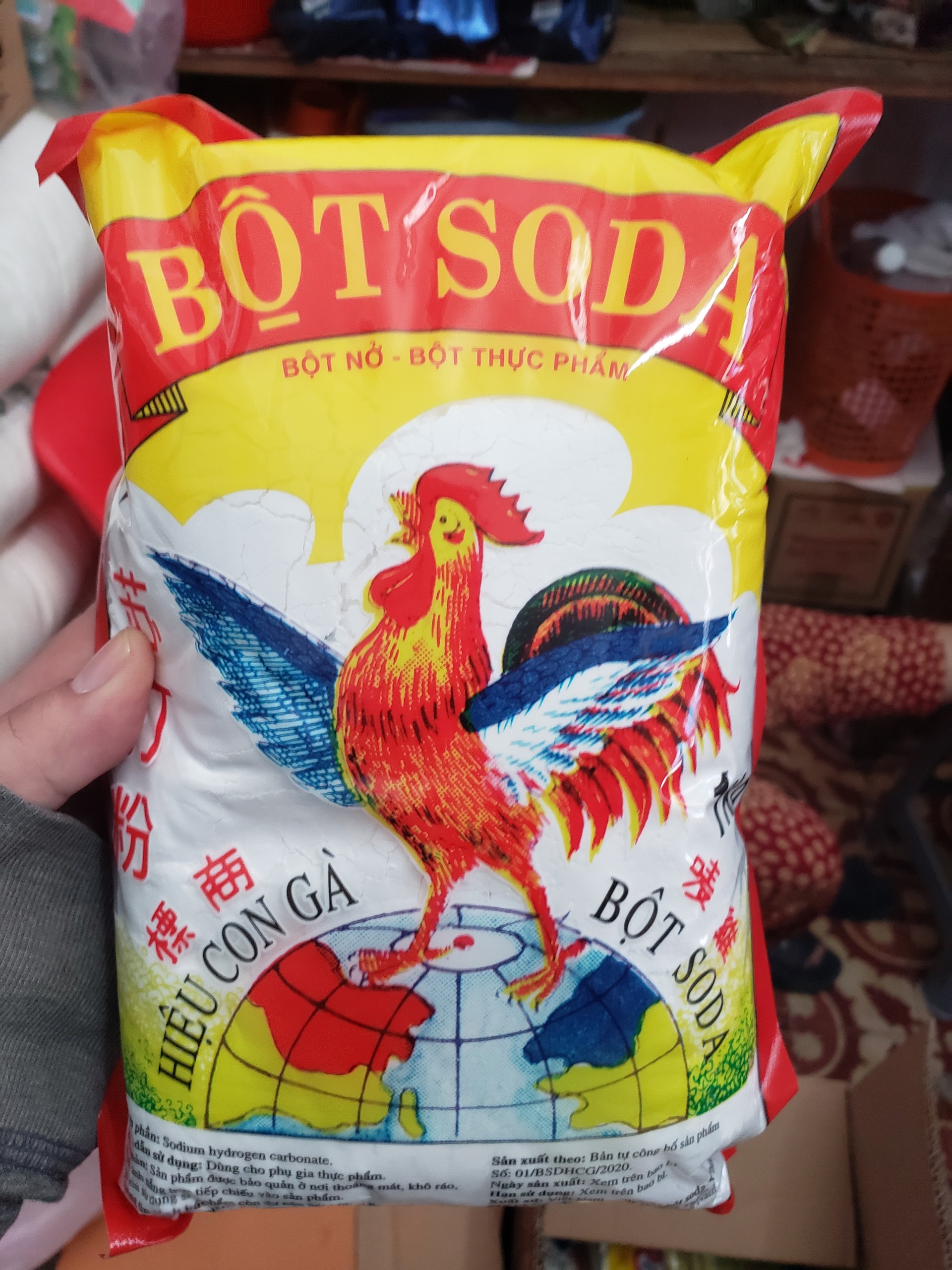 1 Kg Bột Soda (nở)