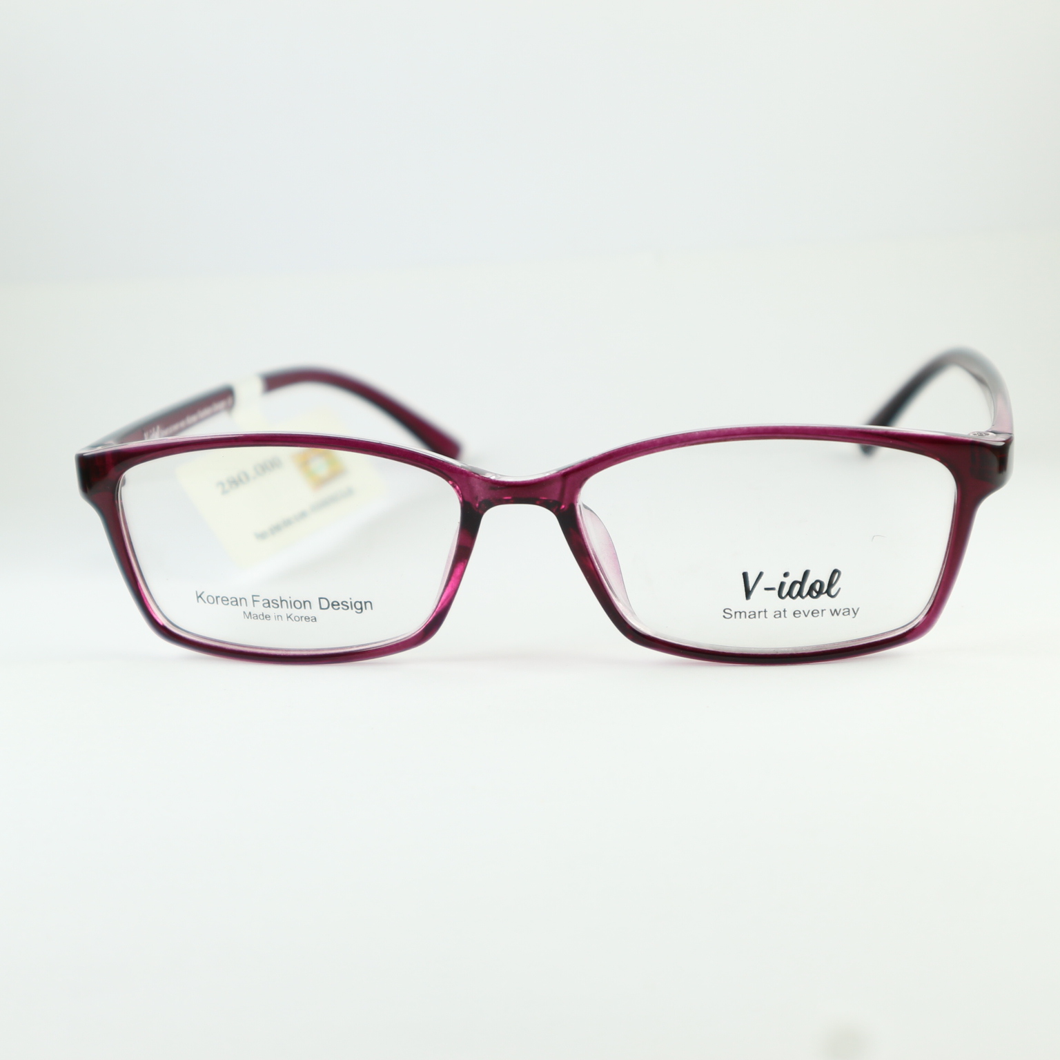 Gọng kính V-idol V8119 SBG ( màu đỏ rượu vang )