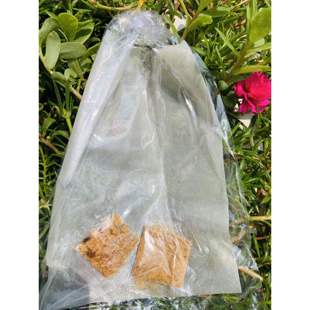 Bánh Tráng Phơi Sương Muối Tỏi (Dẻo Sương)(Xâu 13 Bịch)