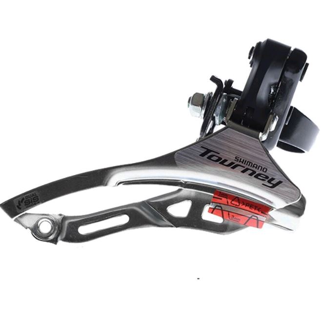 Củ đề trước Shimano FD-TY300 dành cho xe thể thao đĩa 3 tầng