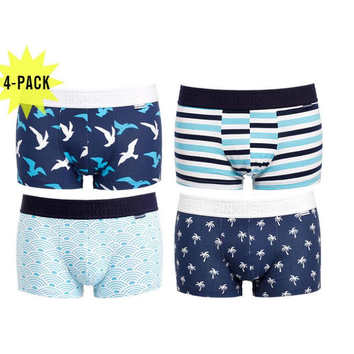 Quần sịp boxer nam - quần lót đùi nam