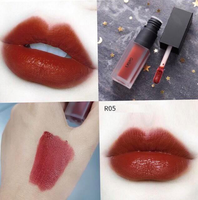Son kem Lì Gella's Matte hàng nội địa Trung