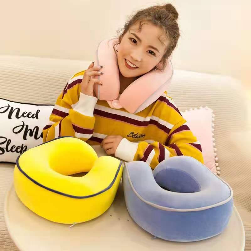 Gối Kê Cổ Cao Su Cao Cấp