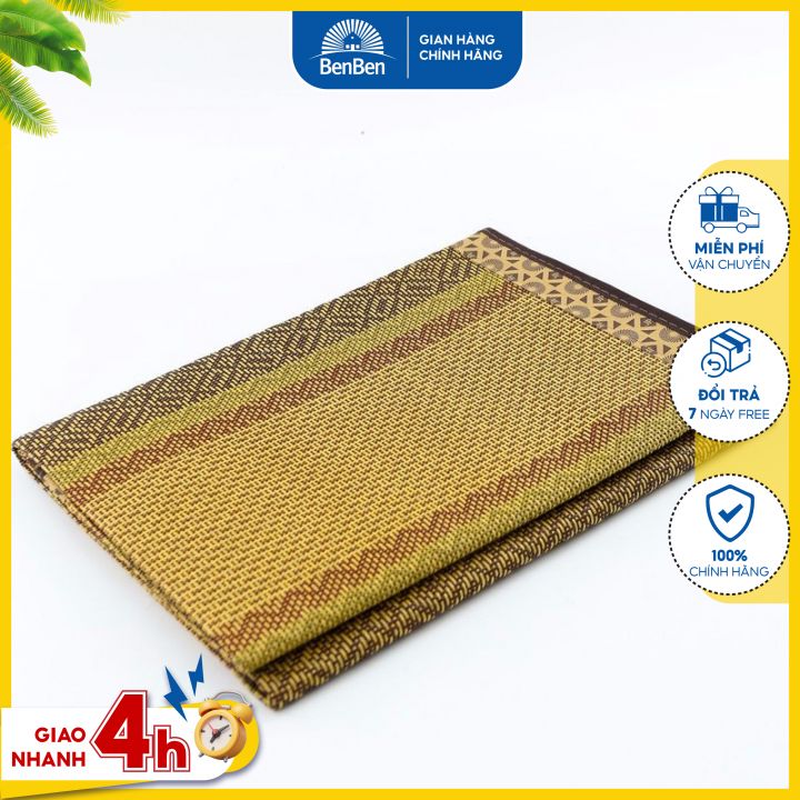 Chiếu mát mùa hè, chiếu mây điều hoà hàng VN size 140 x 190cm - Ben Ben
