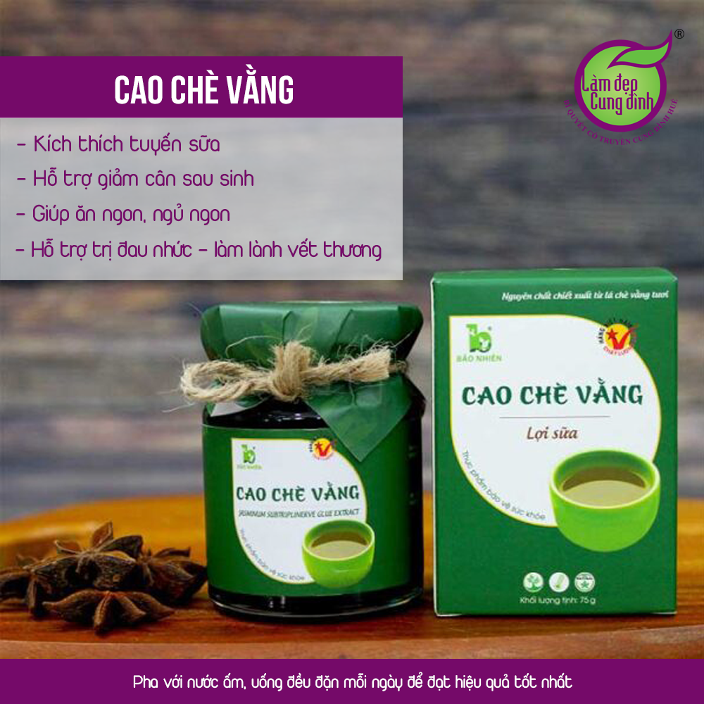 Combo 2 Cao Chè Vằng