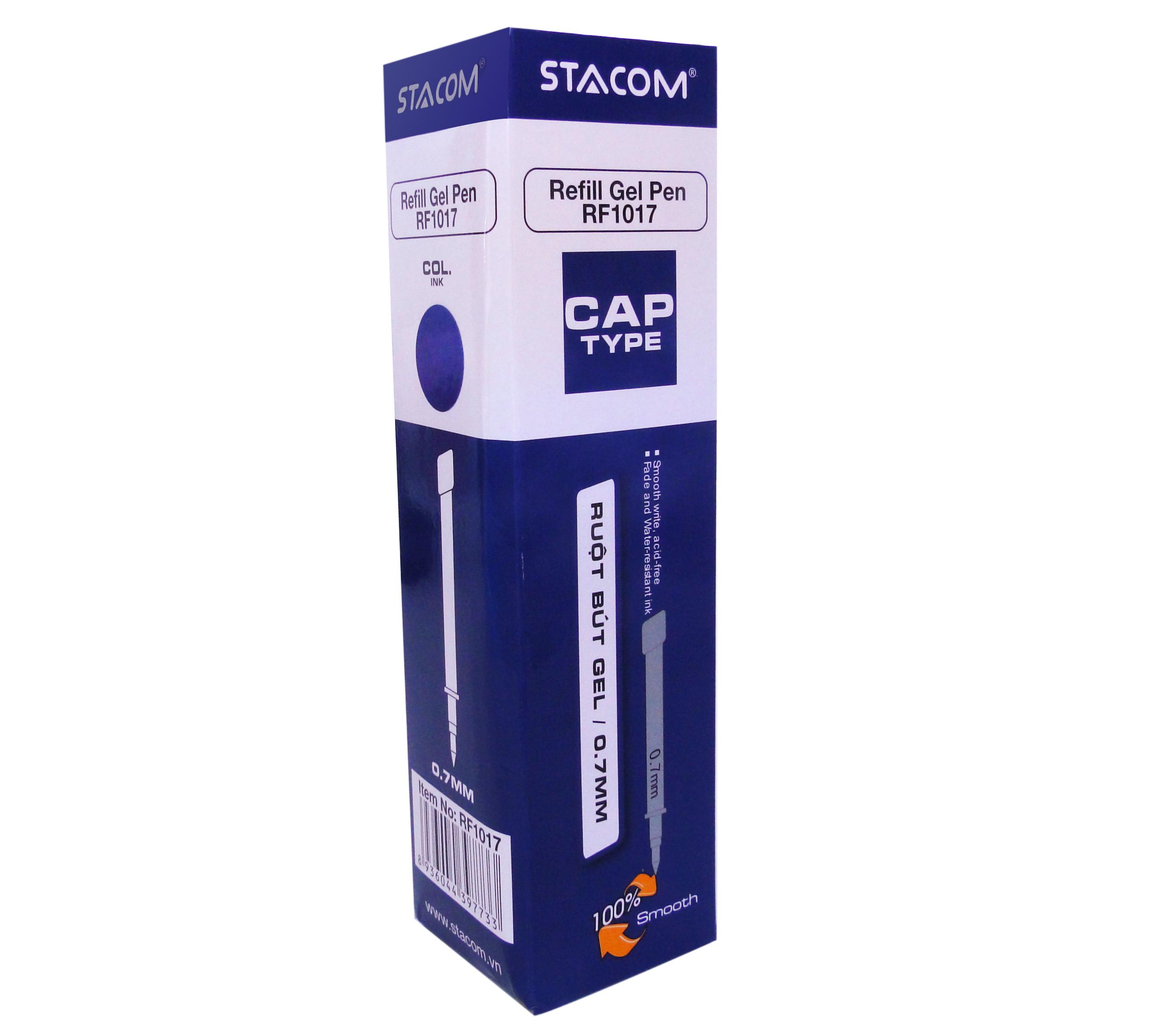 (Set 5 cái) Ruột bút gel 0.7mm stacom - RF1017