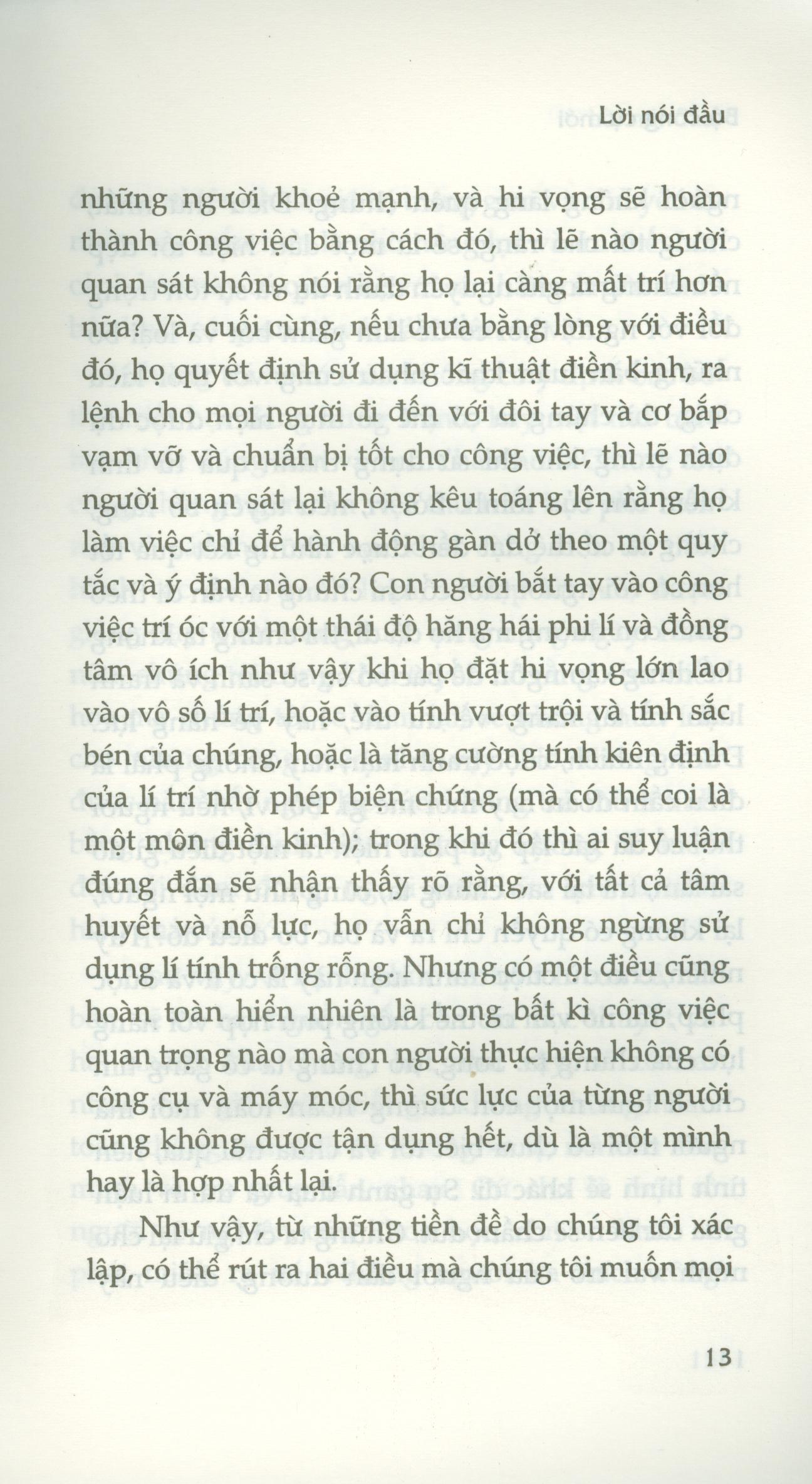 Bộ Công Cụ Mới (Sách Tham Khảo)