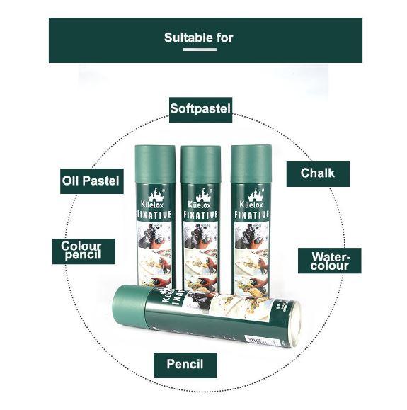 Chai xịt bảo quản tranh, Kuelox, 180ml