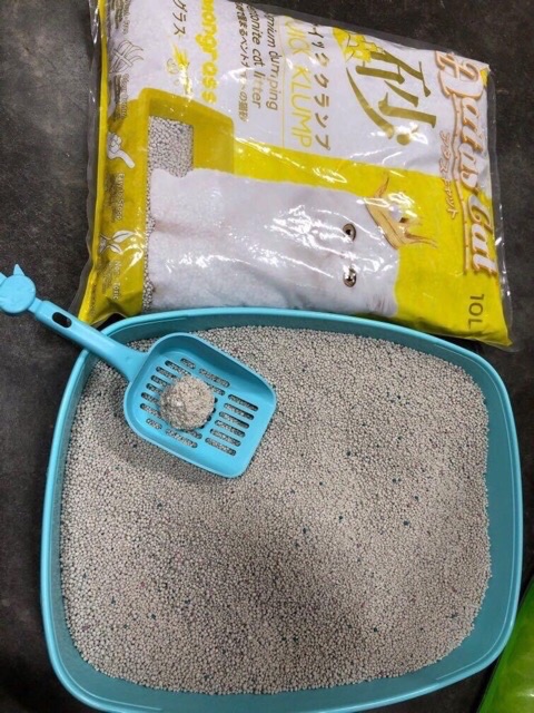 Cát Vệ Sinh Mèo Aatas 10L
