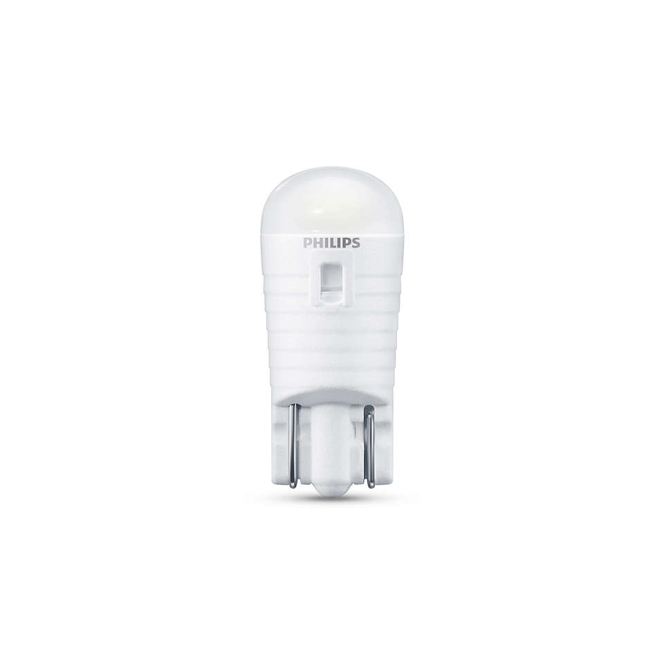 Đèn Led T10 Philips Ultinon Pro6000 / Pro3000 [Số lượng: 1 cặp]