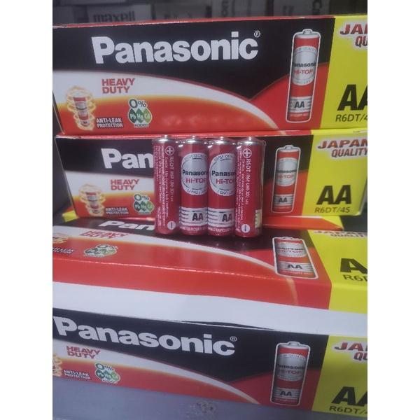 Pin AA/AAA Panasonic - chính hãng
