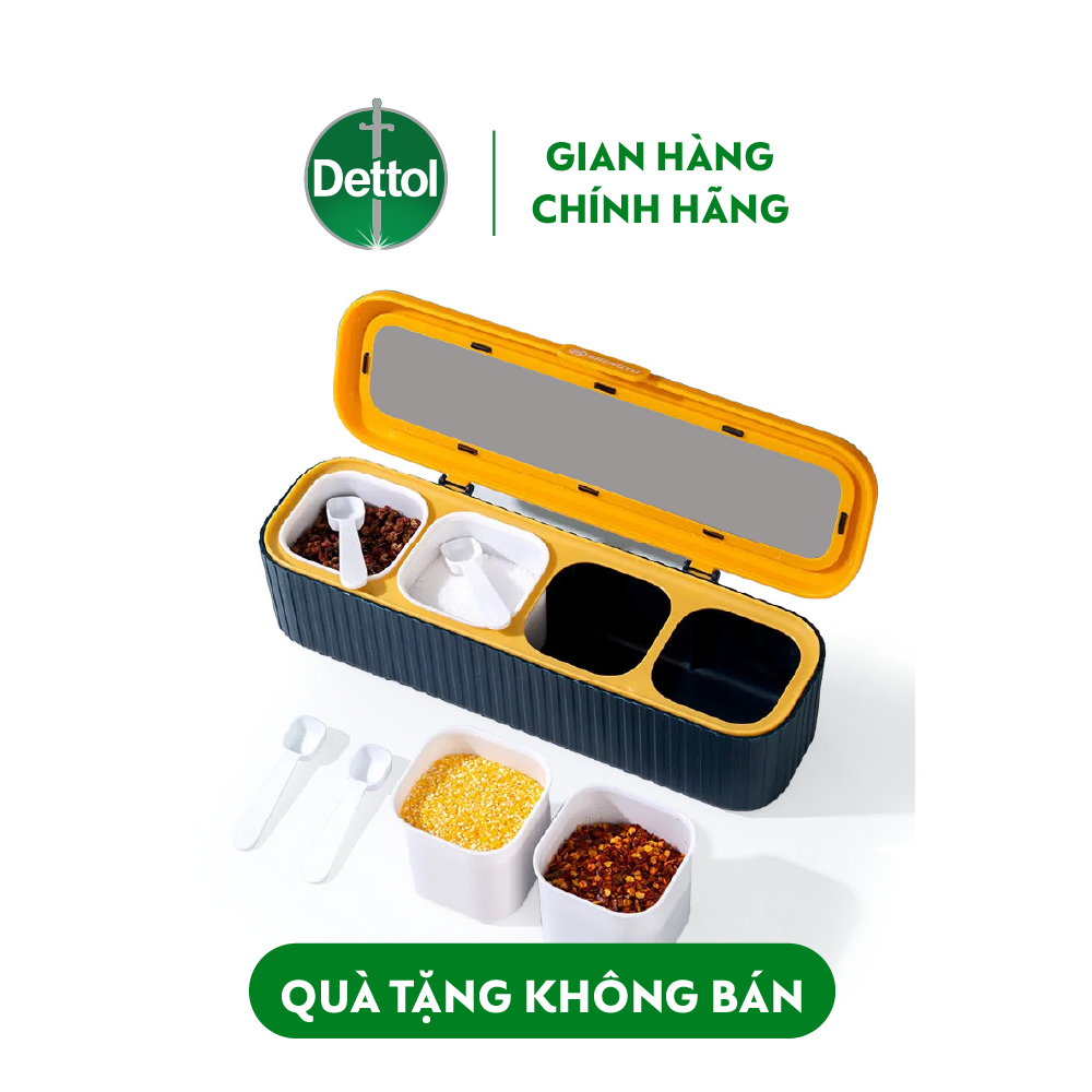 [Quà tặng không bán] Hũ đựng gia vị