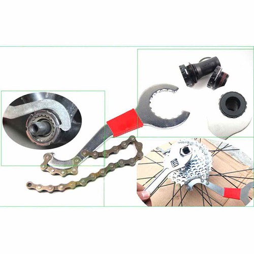 Cờ lê kèm xích sửa xe đạp