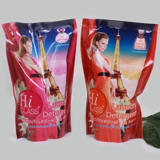Nước giặt Hi-class túi 500ml Thái lan