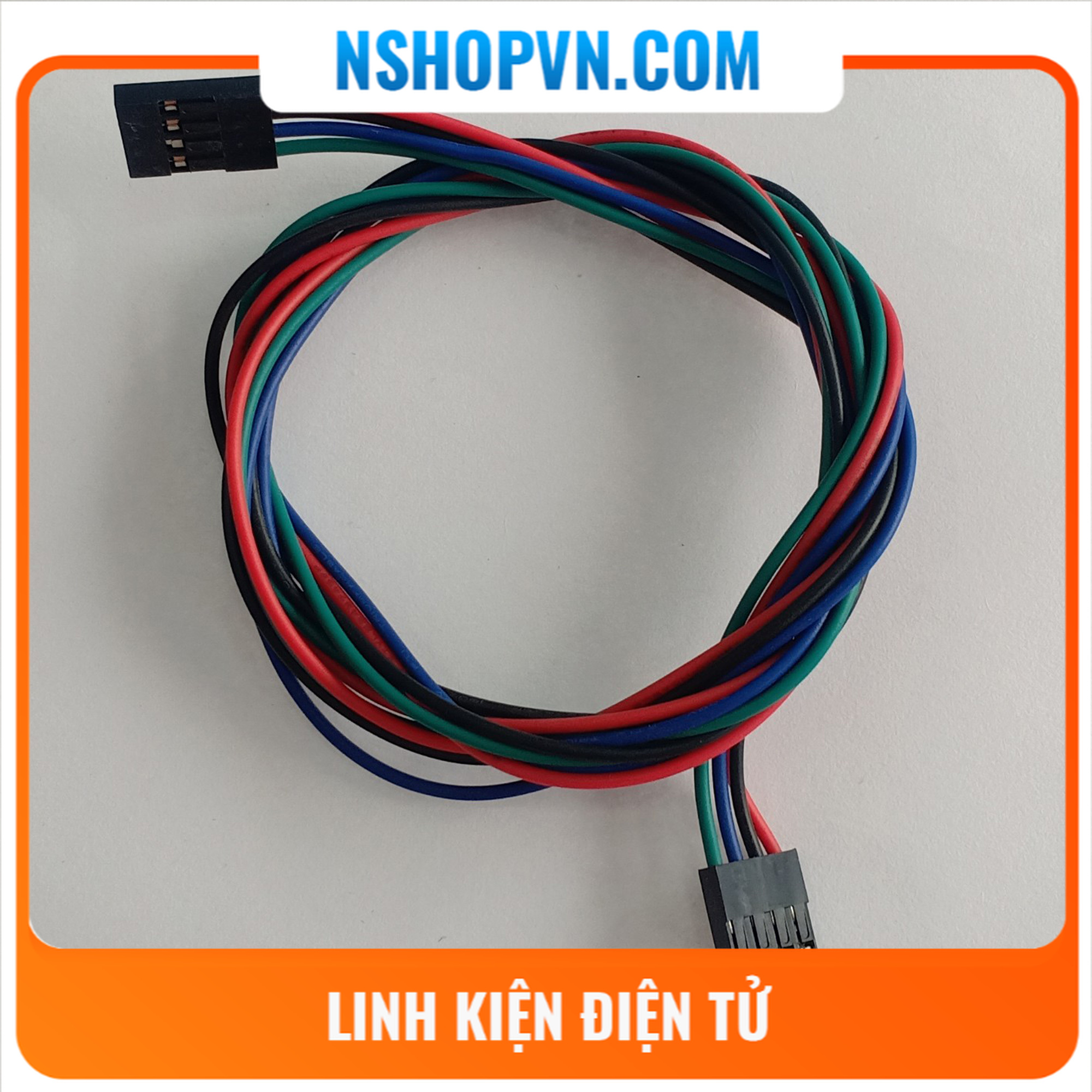 2 dây bus 4 pin dài 70cm