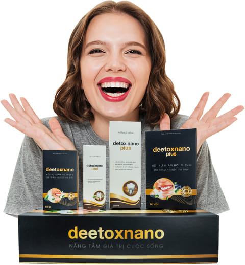 Deetox Nano | Combo Sản Phẩm 4 in 1 “ Vì 1 Thế giới không còn Hôi Miệng” | ISO 2377/2020 Sản phẩm an toàn và hiệu quả đã được chứng nhận khuyên dùng | Lazada.vn