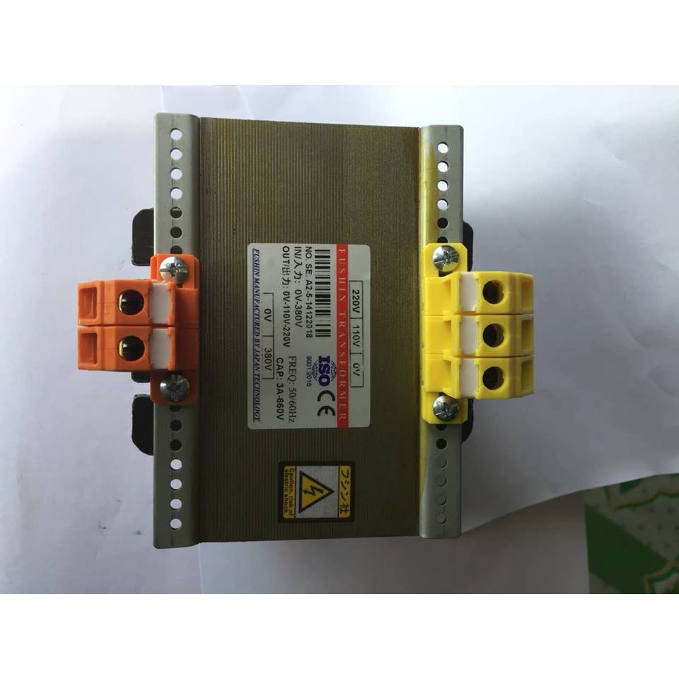 Biến Áp Cách Ly 220V Ra 12V 120Va