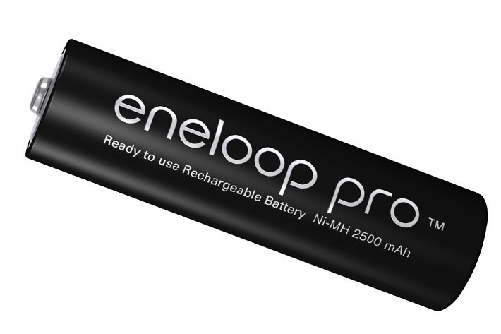 Pin sạc AA - Panasonic - Eneloop Pro 2500mah