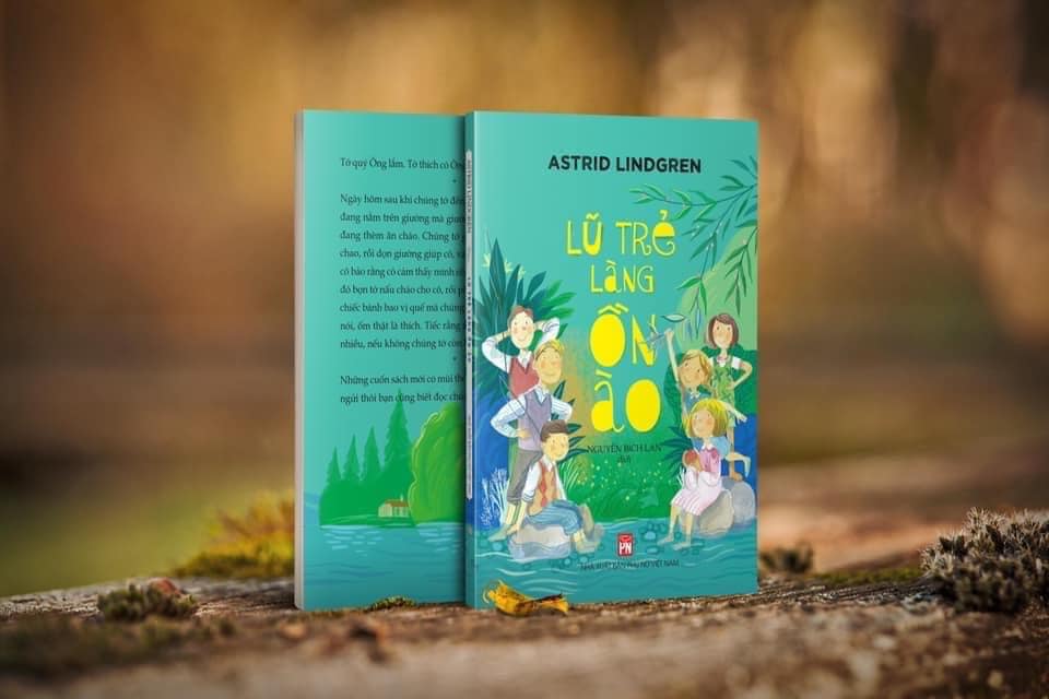 Lũ trẻ làng ồn ào - Astrid Lindgren
