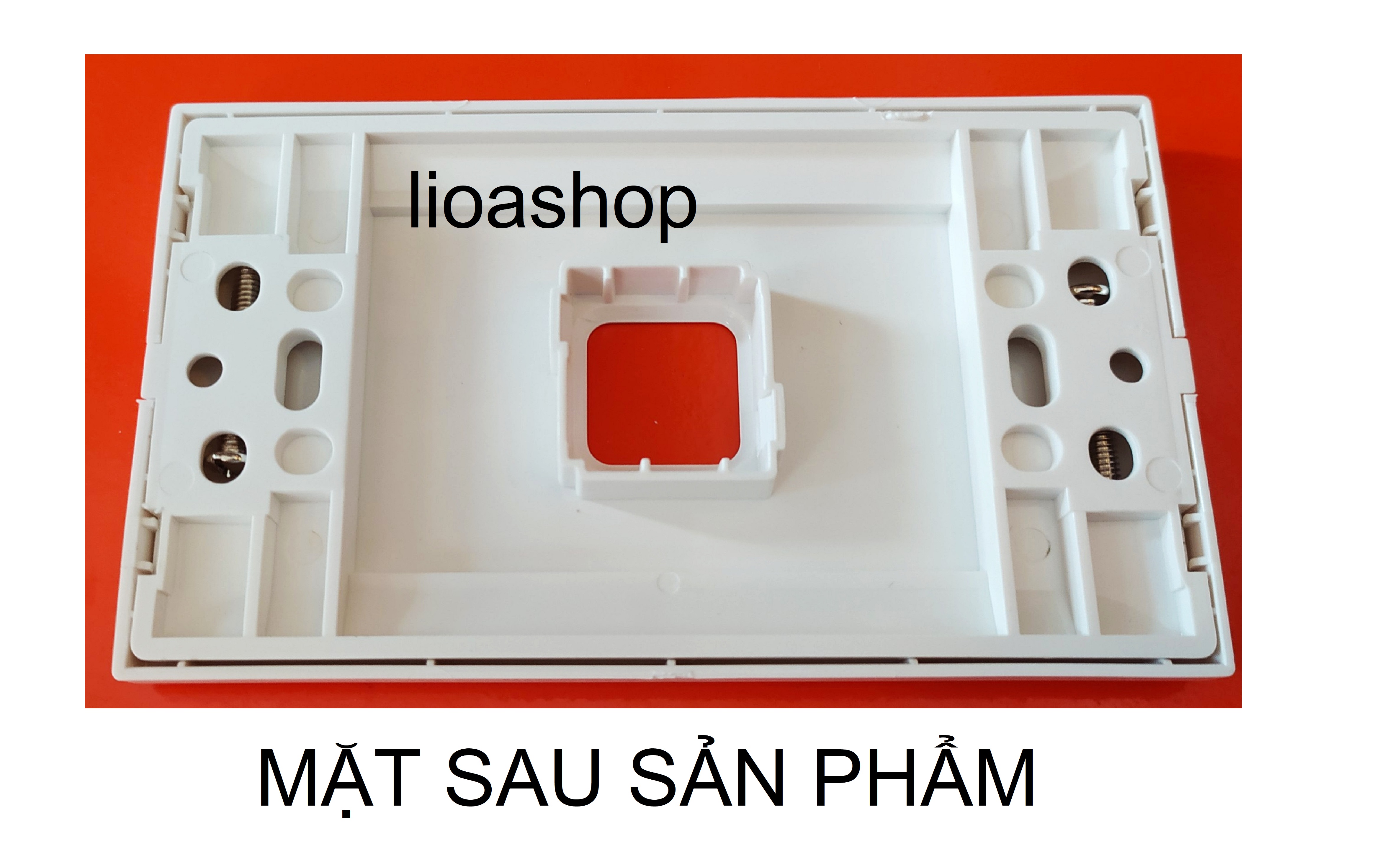 BỘ 2 MẶT 1 LỖ VUÔNG CHỮ NHẬT LiOA.