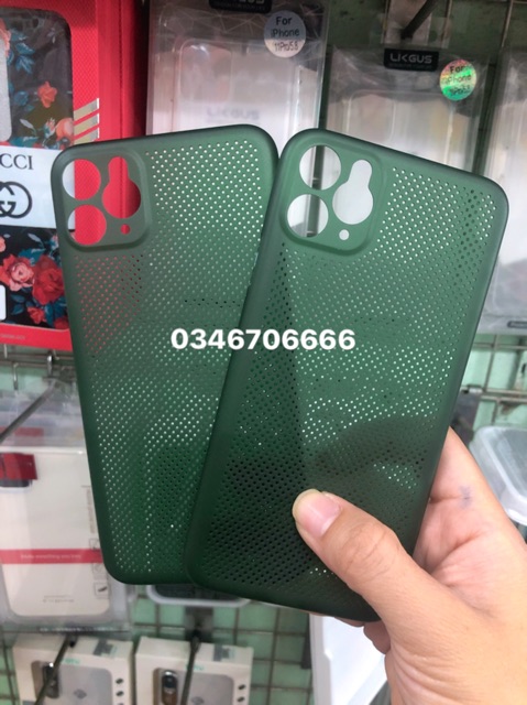 Ốp REMAX tản nhiệt Ip11/ Ip11 pro/ Ip11 pro MAX -