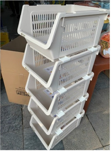 kệ xếp tầng đựng đồ thông minh đa năng
