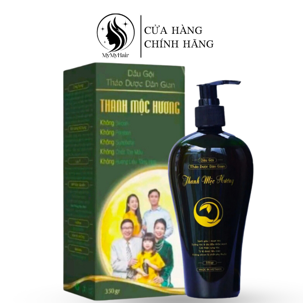 Dầu gội thanh mộc hương mẫu mới