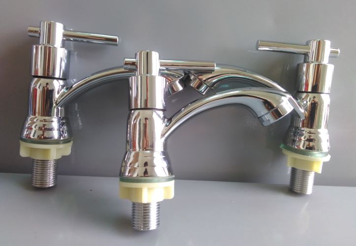 Vòi rửa mặt, vòi lavabo lạnh xi bóng, vòi lavabo chậu rửa mặt giá rẻ