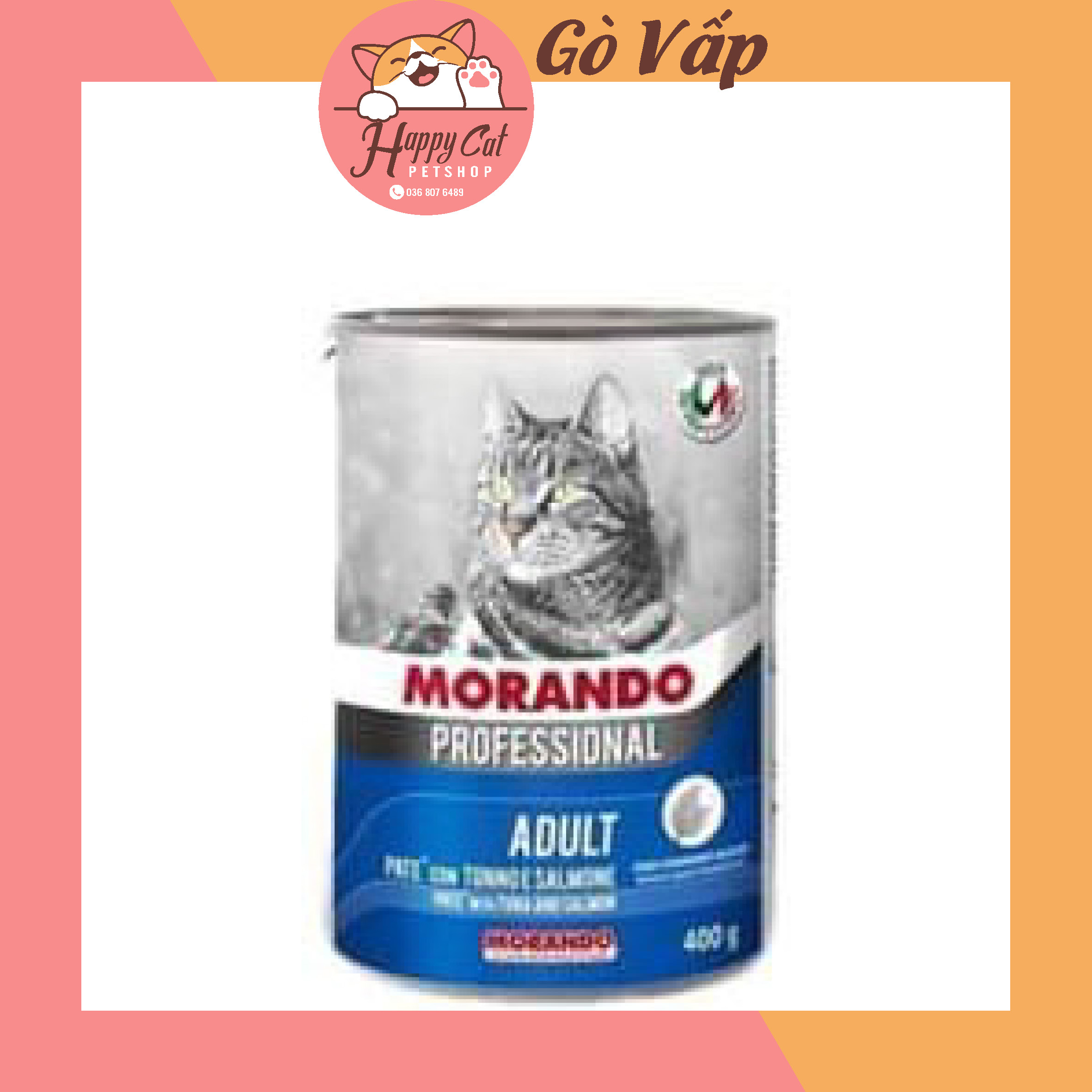 Pate Lon Miglior Gatto - Morando cho Mèo 400gr - HAPPYCAT