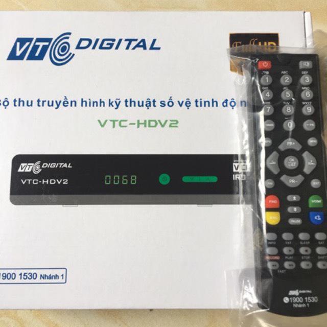 HCMĐiều khiển đầu Vtc hdv2-remote Vtchdv2 zin