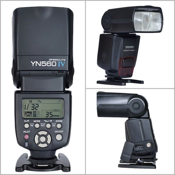 Đèn flash Yongnuo YN560 IV