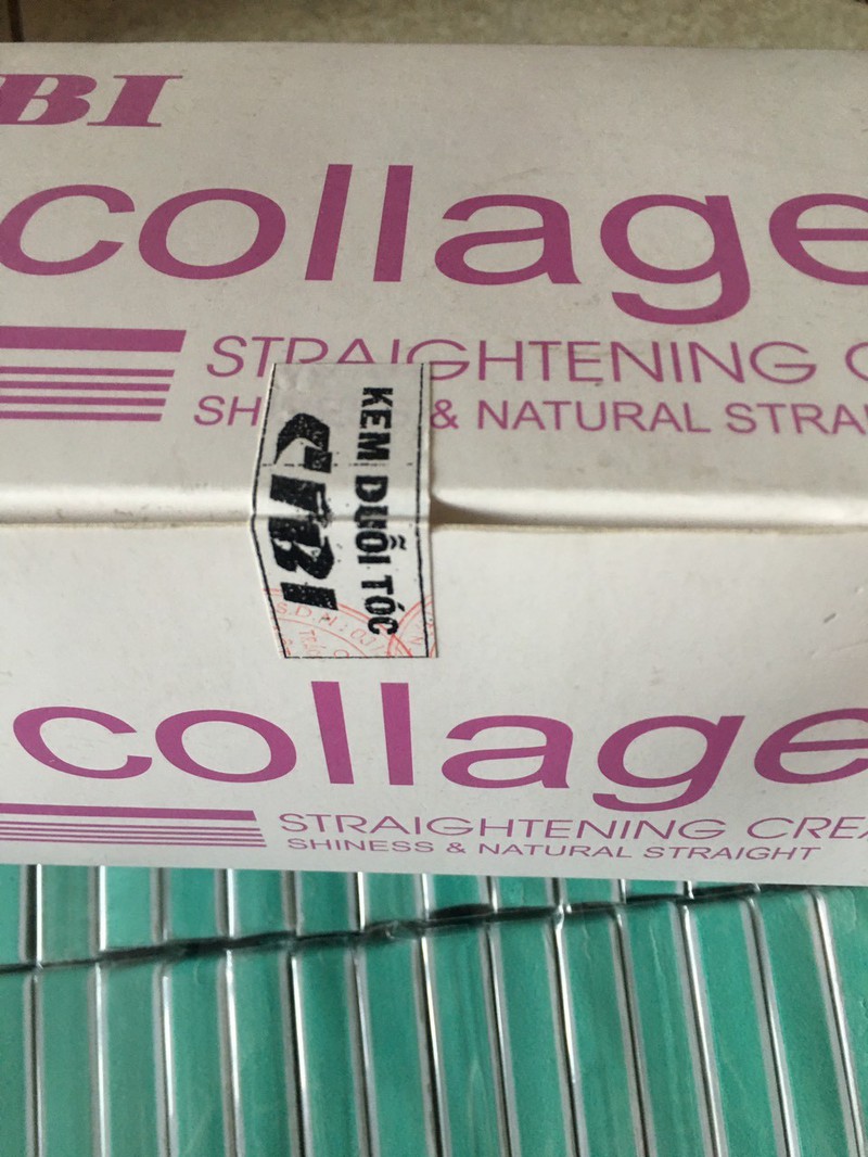 Kem duỗi Collagen Cibi siêu thẳng