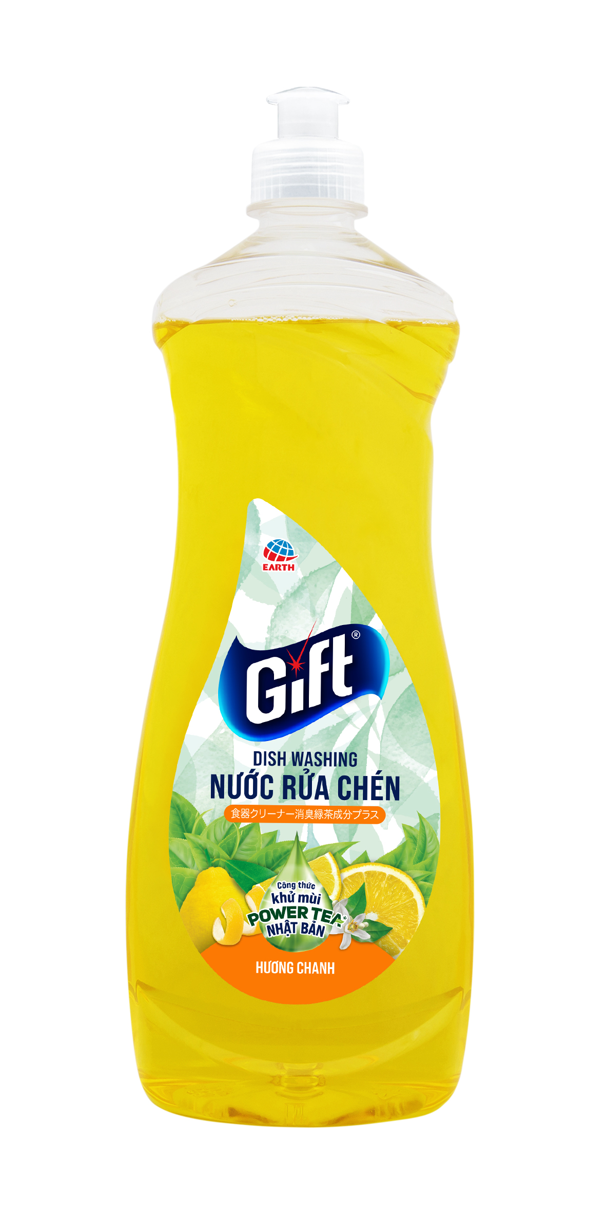 Nước rửa chén Gift Hương Chanh