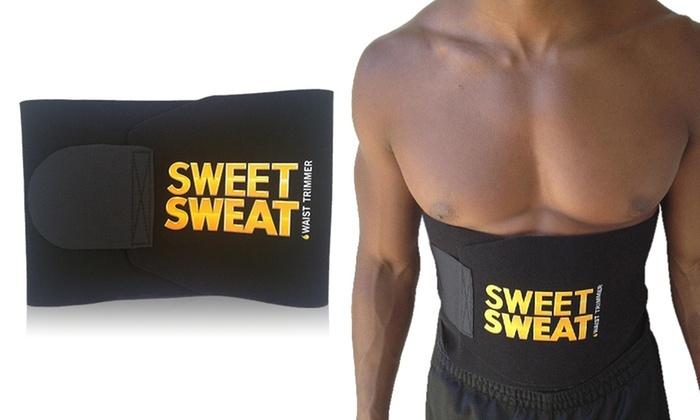 Đai Quấn Nóng Giảm Mỡ Bụng sweat belt (Đen)