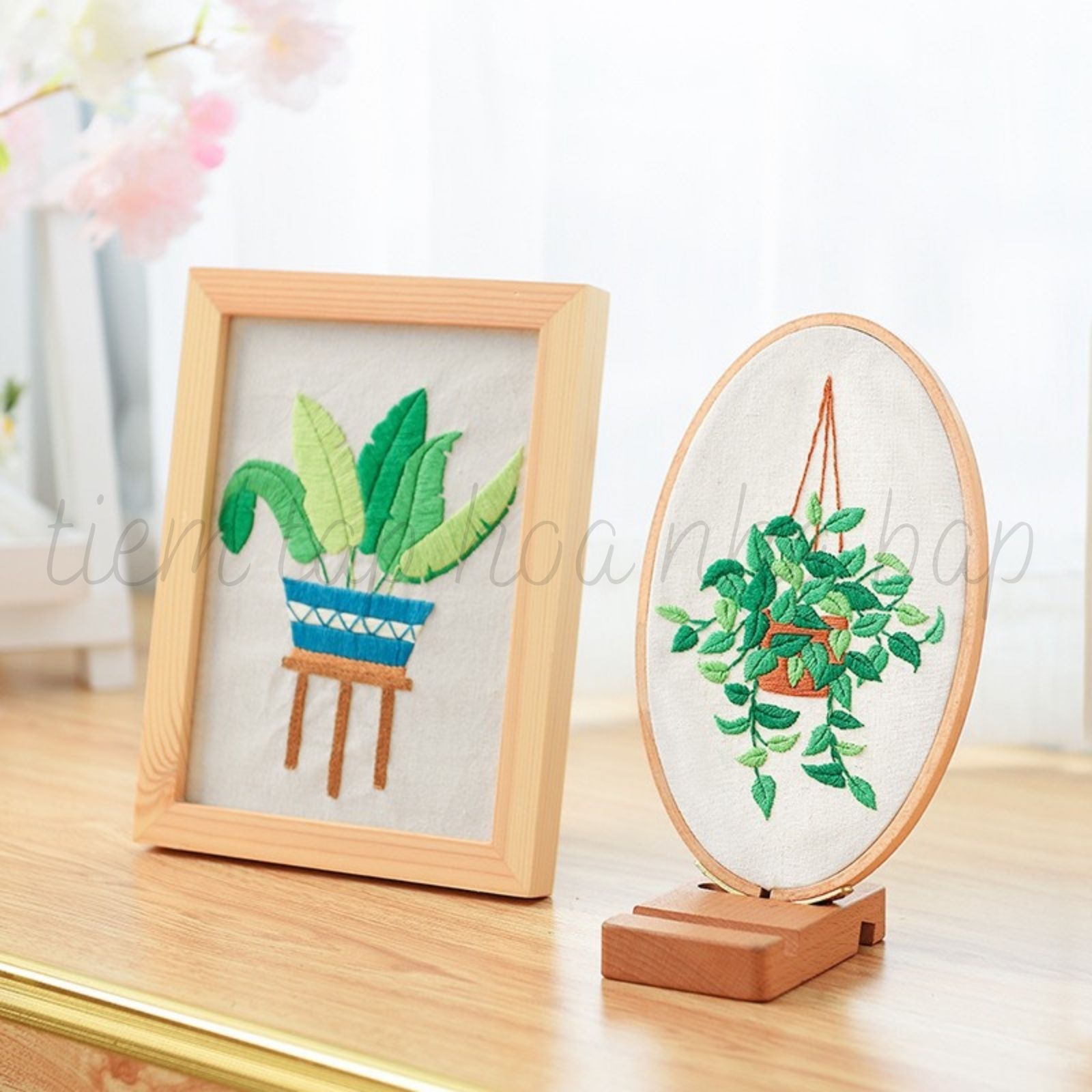 Khung Tranh Gỗ Decor Nhà Cửa Siêu Xinh
